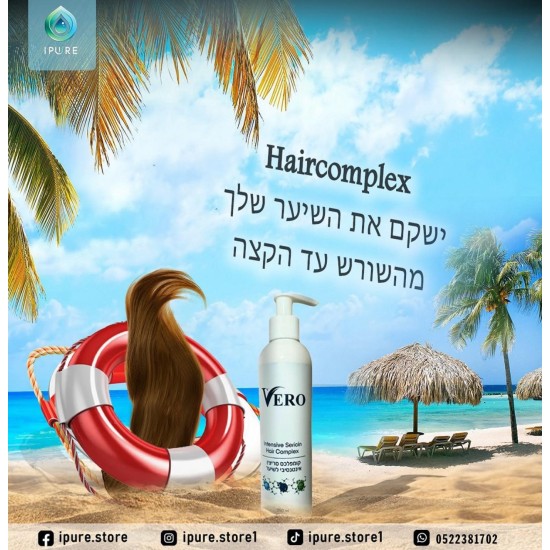 קרם לשיער פגום